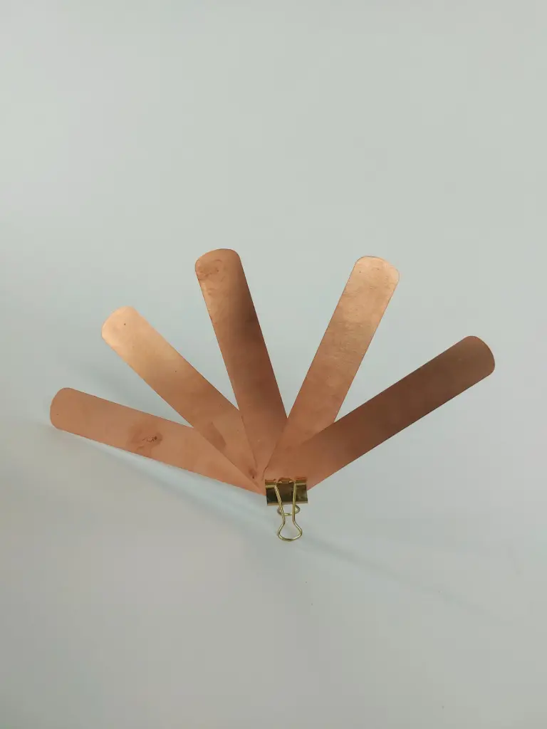 Koperen plantenlabels (5st)