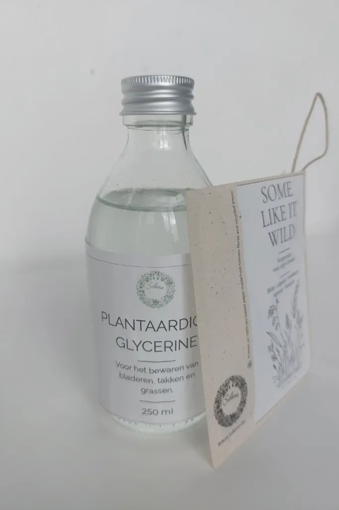 Some Like It Wild – Plantaardige glycerine