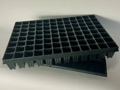 Duurzame zaaitray 96plugs